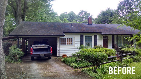 shingle-to-metal-roof-before