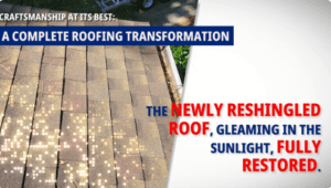 From Damage to Beauty: A Roof Repair Story | Mr. Roofer