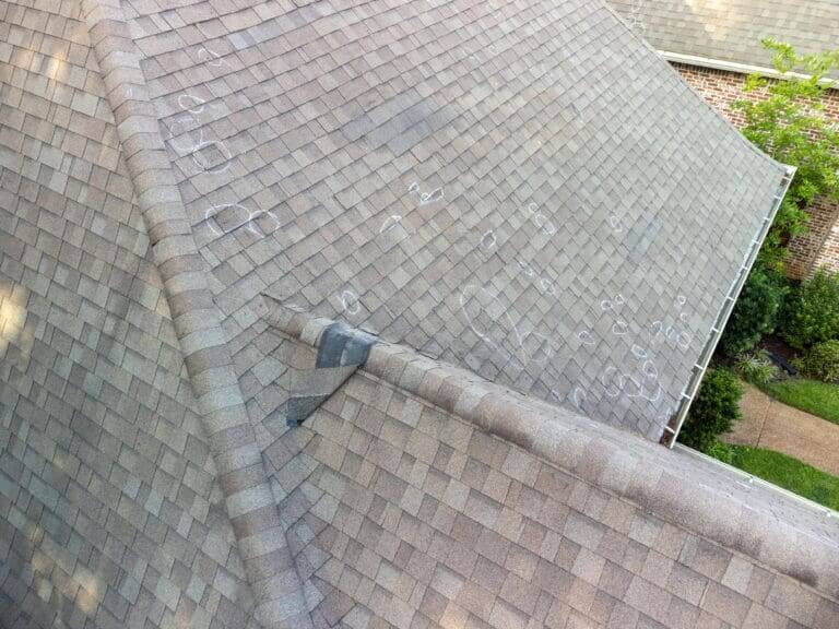 hail roof damage, roof, repair Mr. Roofer of Atlanta