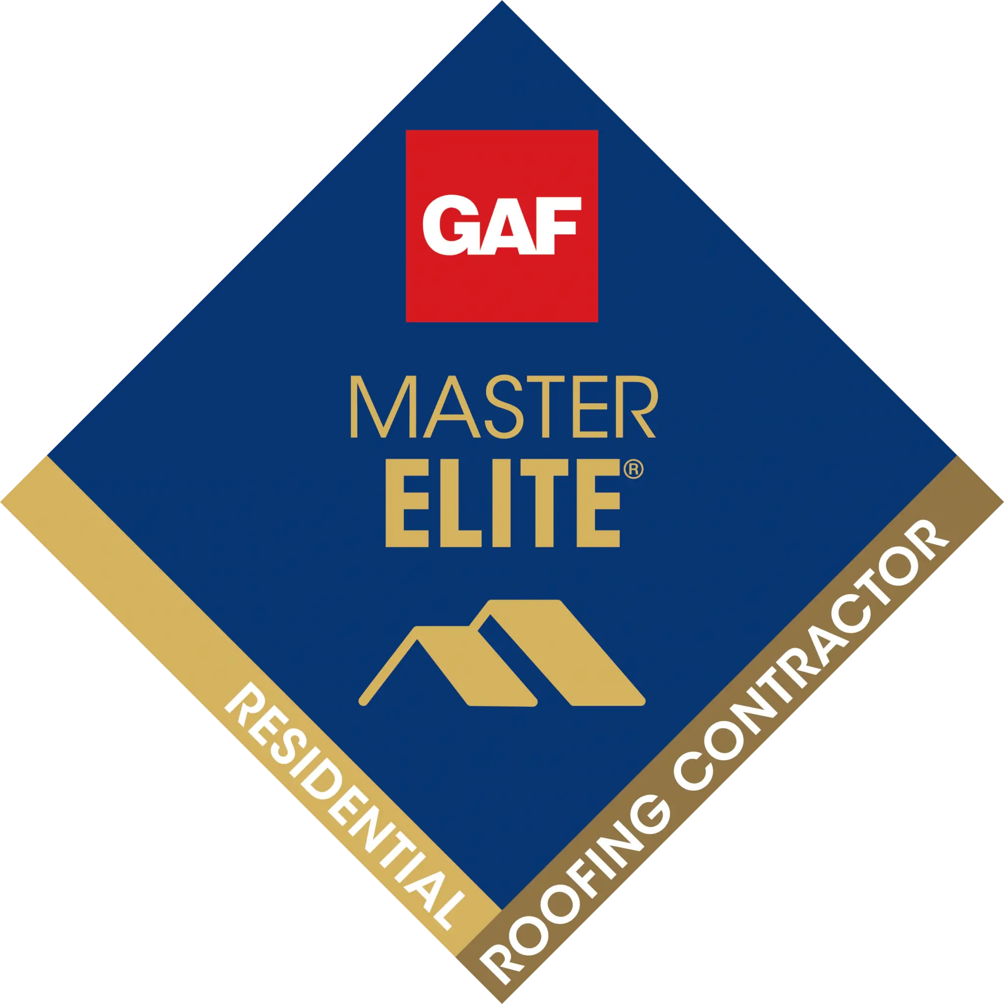 GAF Master Elite Certification Badge