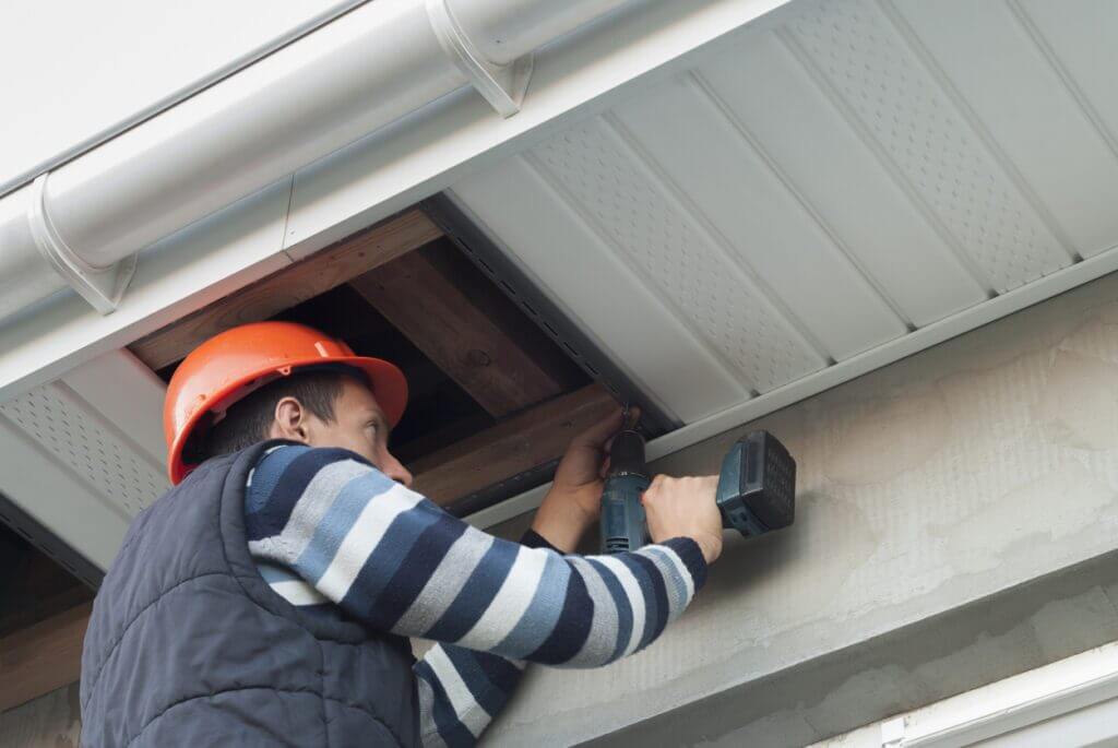 How to Repair Soffit