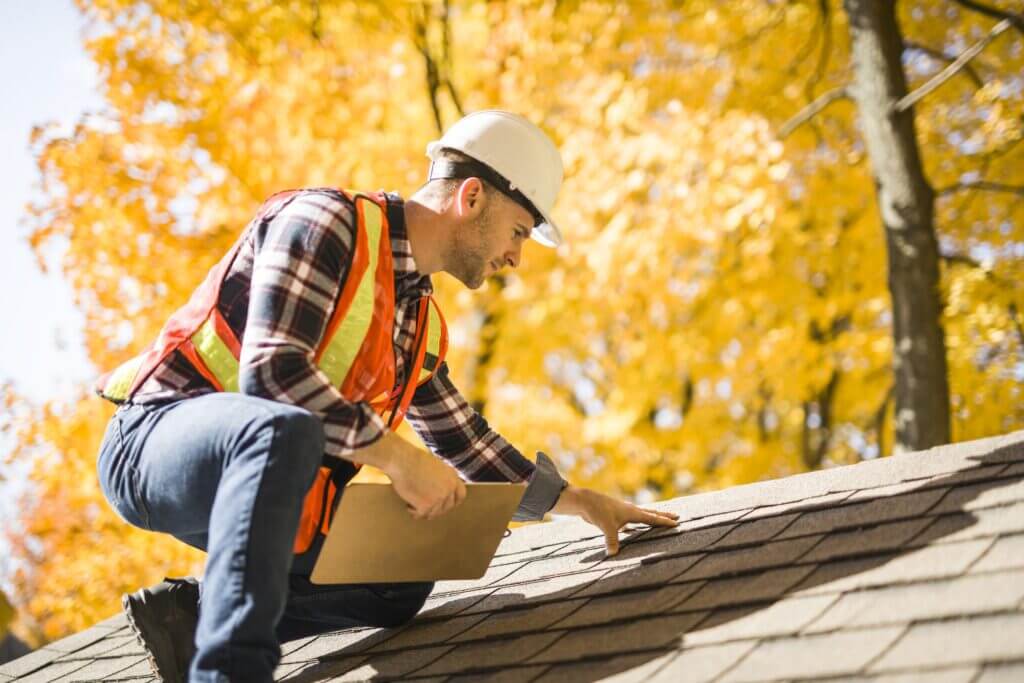 Mr. Roofer Repair Process