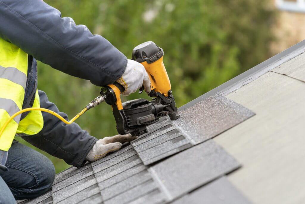 what can a roof repair company do