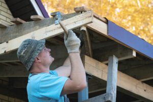 soffit and fascia repair