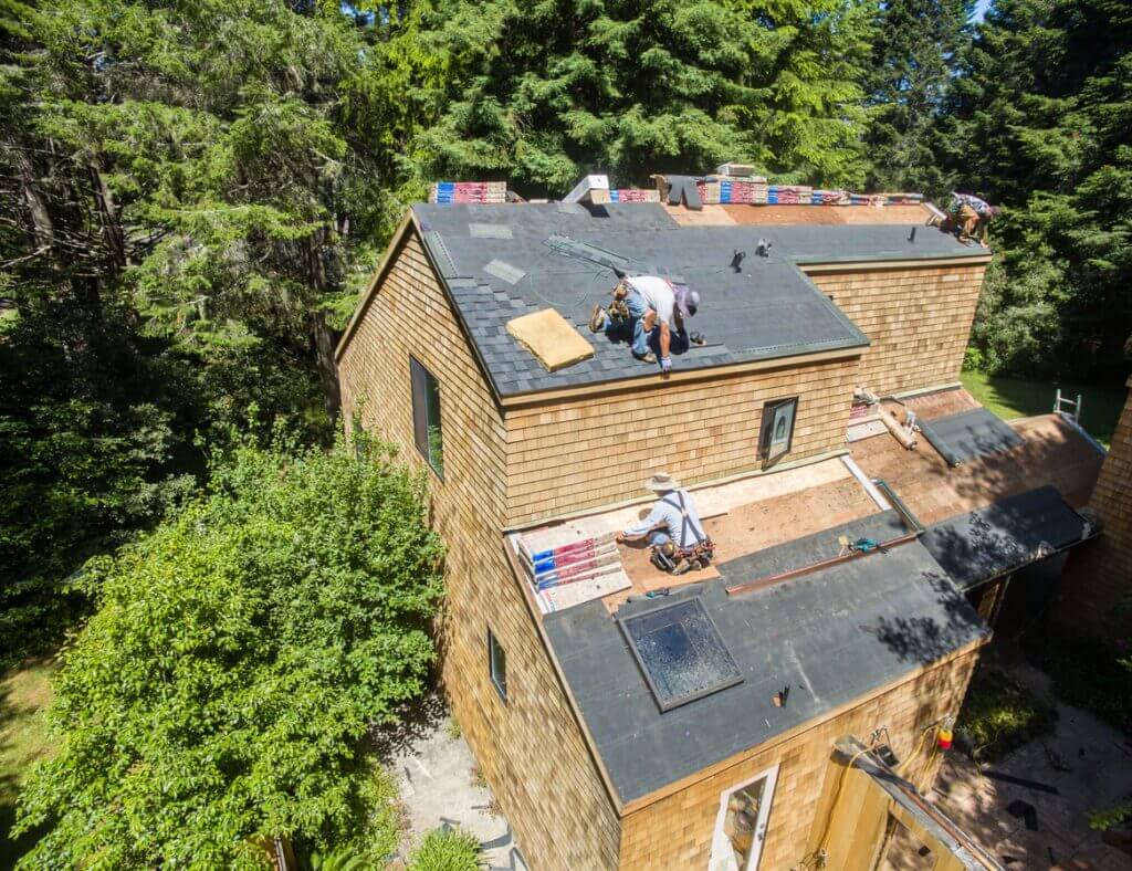 What's Included in a Shingle Roof Replacement