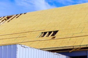 roof sheathing