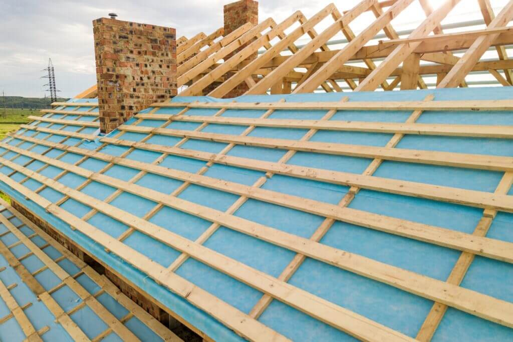 Roof Sheathing vs. Roof Sheeting