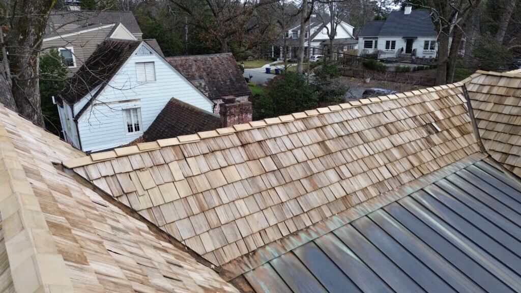 When to Replace Cedar Shake Roof in Alpharetta
