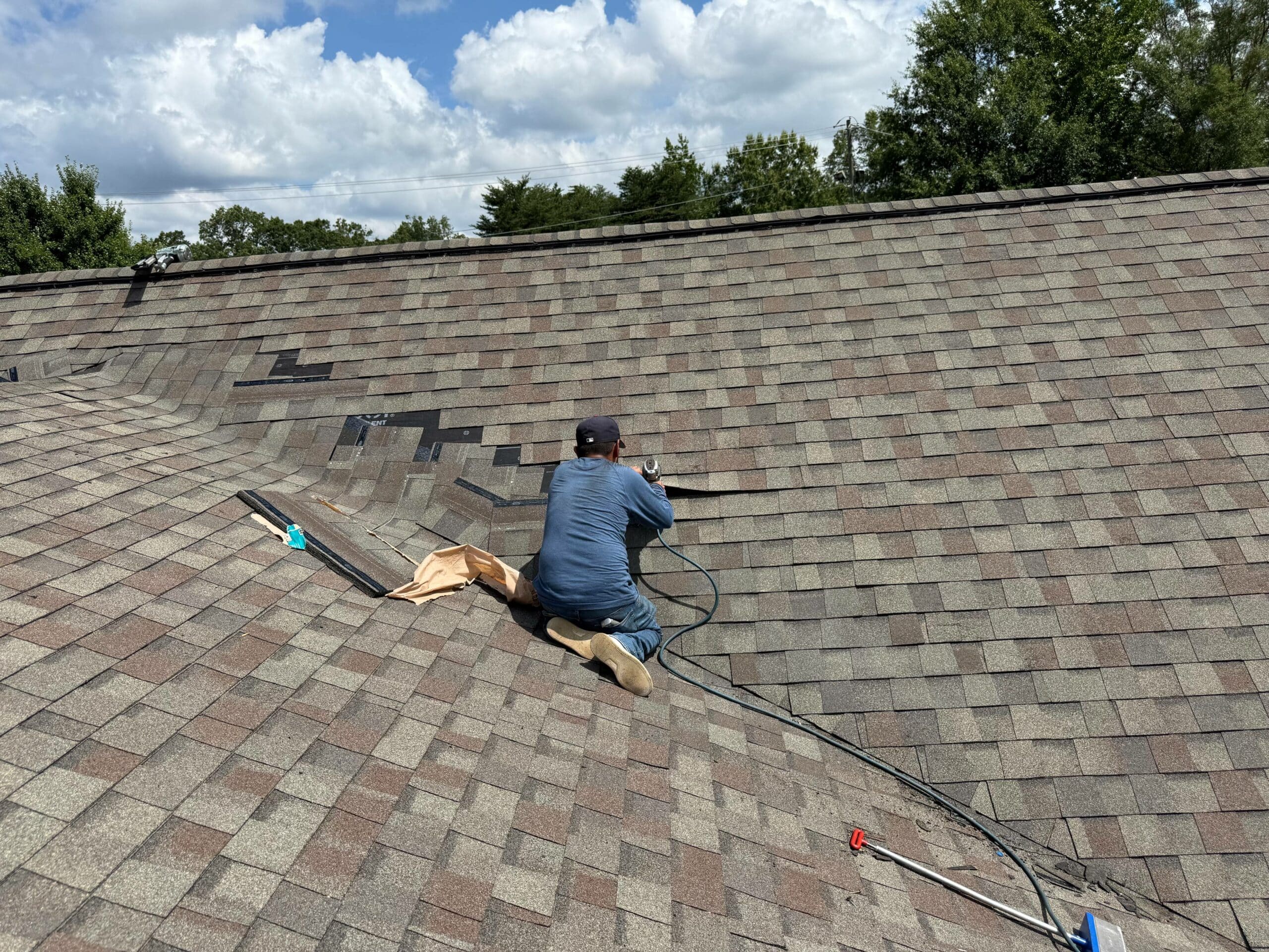 certified roofing