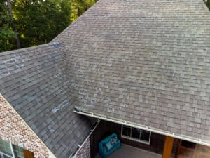 hail damage roof repair