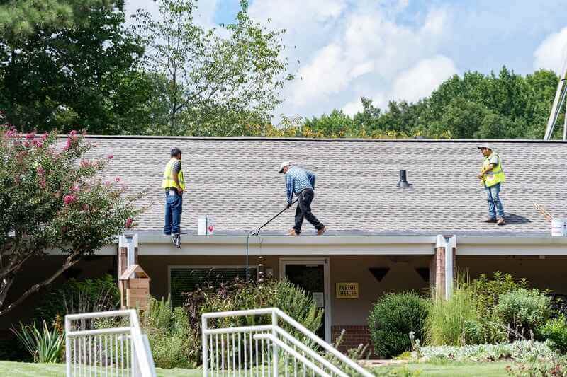 How to Deal with Roof Storm Damage