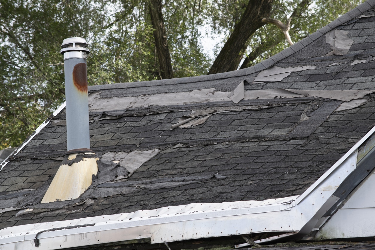roof storm damage