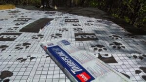 roof underlayment