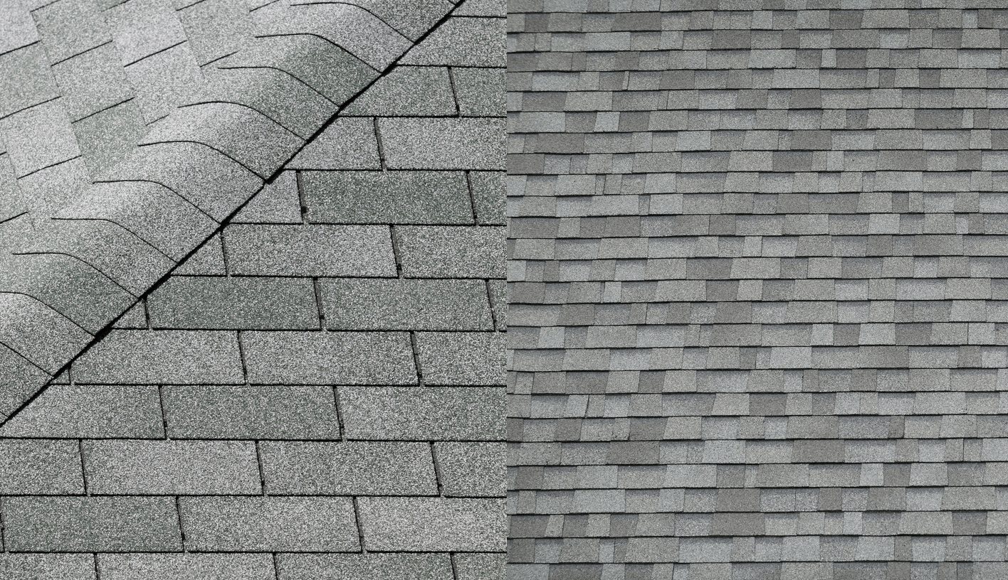 3 tab vs architectural shingles