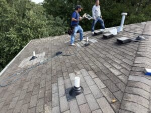 Roof repair specialist in Cartersville