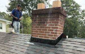 chimney flashing
