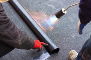 modified bitumen roof