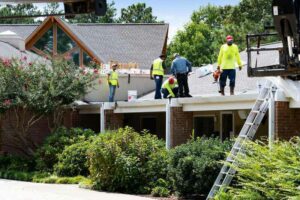 roof repair vs replacement in Acworth