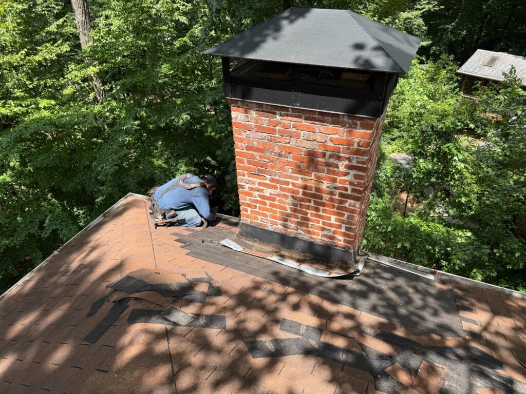 Why Chimney Flashing Fails