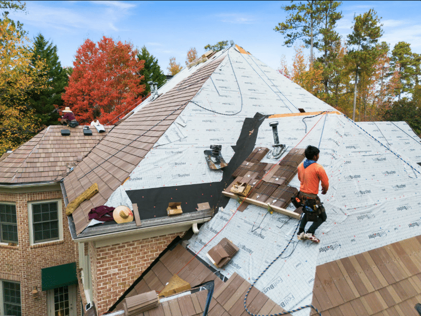 Composite Roof Repair and Maintenance