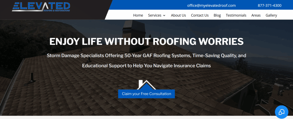 Elevated Roofing & Restoration
