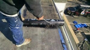 flat roof replacement