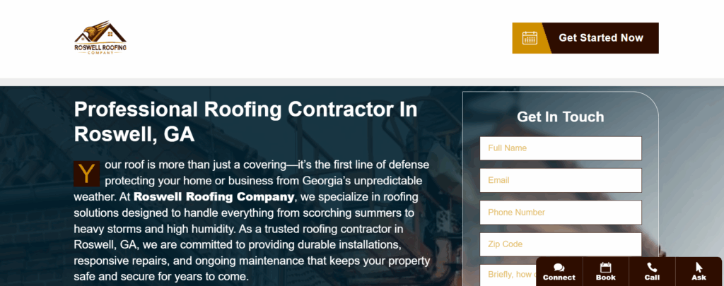 Roswell Roofing & Remodeling